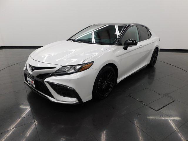 used 2021 Toyota Camry car, priced at $28,395