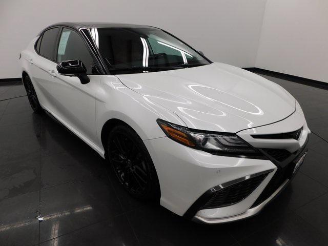 used 2021 Toyota Camry car, priced at $28,395