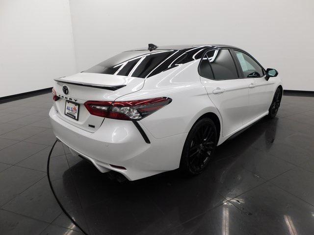 used 2021 Toyota Camry car, priced at $28,395