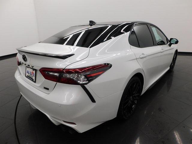 used 2021 Toyota Camry car, priced at $28,395