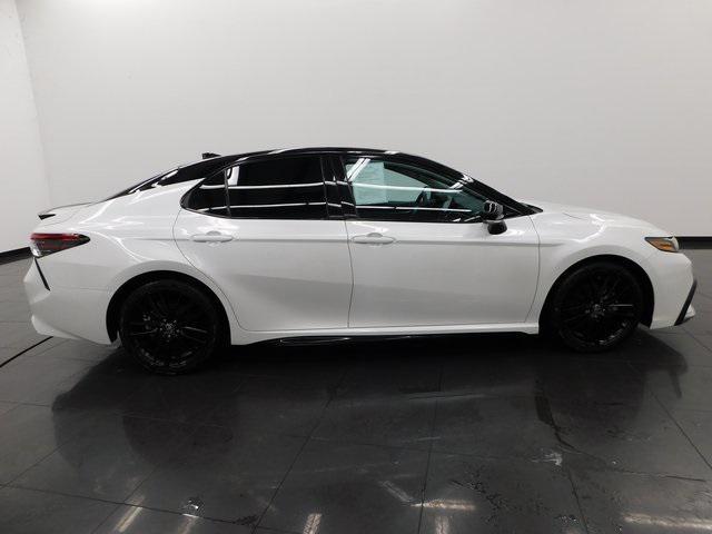 used 2021 Toyota Camry car, priced at $28,395