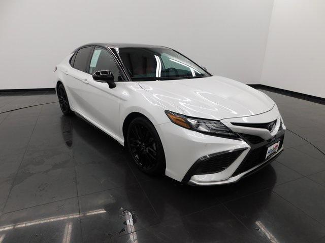 used 2021 Toyota Camry car, priced at $28,395