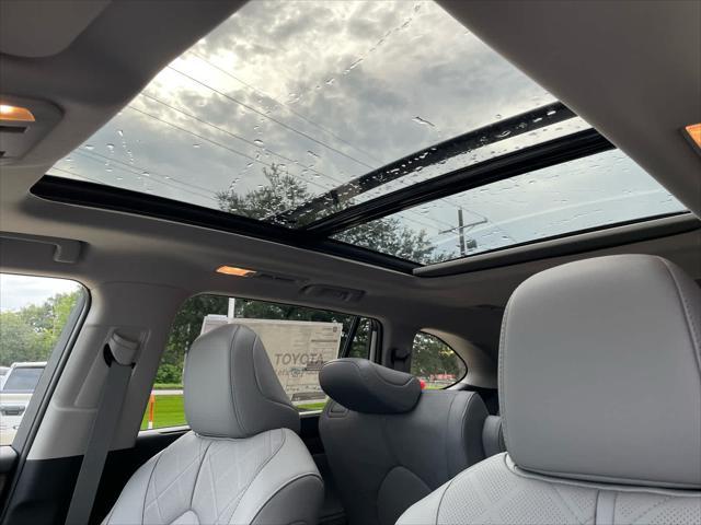 new 2025 Toyota Highlander car, priced at $54,915