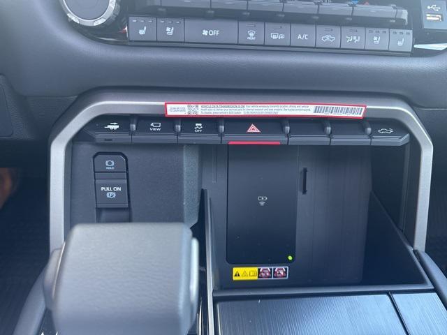 new 2026 Toyota Tundra car, priced at $69,029