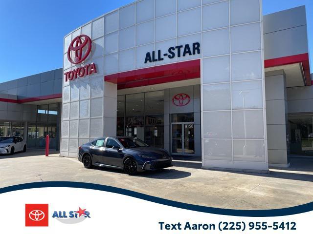 new 2026 Toyota Camry car, priced at $36,651