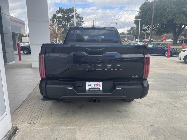 new 2025 Toyota Tundra car, priced at $61,978