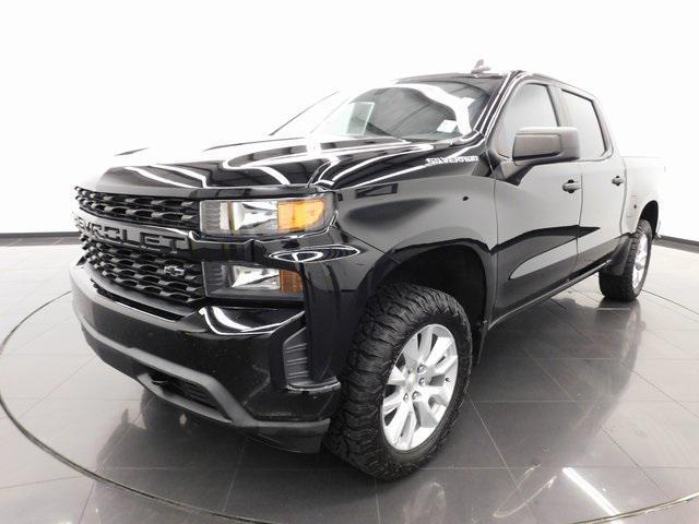 used 2021 Chevrolet Silverado 1500 car, priced at $32,495