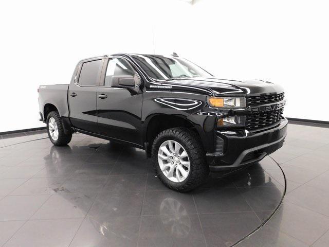 used 2021 Chevrolet Silverado 1500 car, priced at $32,495