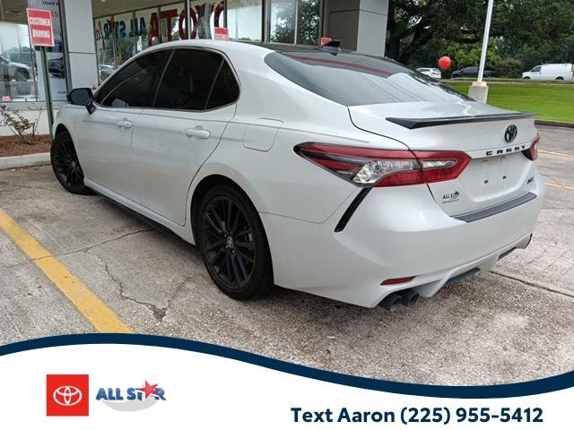 used 2023 Toyota Camry car, priced at $32,485