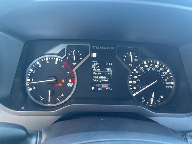 new 2026 Toyota Tundra car, priced at $57,285