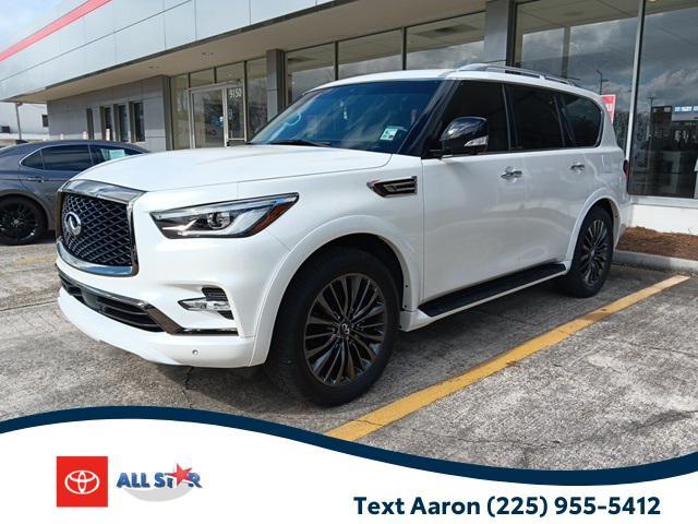 used 2023 INFINITI QX80 car, priced at $51,995