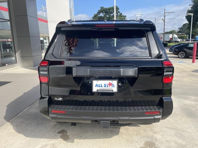 new 2025 Toyota 4Runner car, priced at $62,697