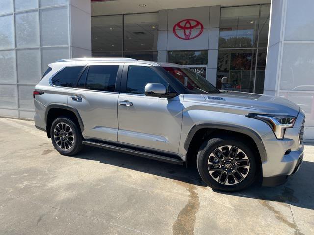 new 2026 Toyota Sequoia car, priced at $77,670