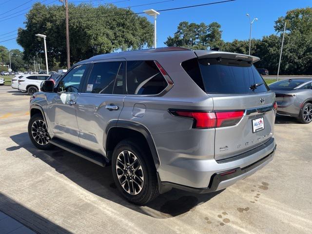 new 2026 Toyota Sequoia car, priced at $77,670