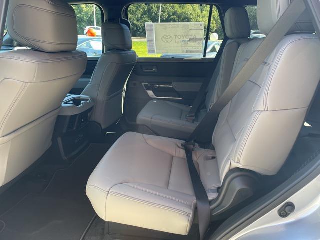 new 2026 Toyota Sequoia car, priced at $77,670
