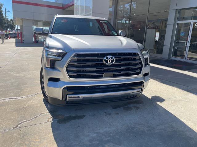 new 2026 Toyota Sequoia car, priced at $77,670