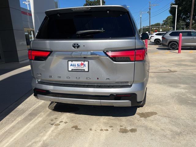 new 2026 Toyota Sequoia car, priced at $77,670