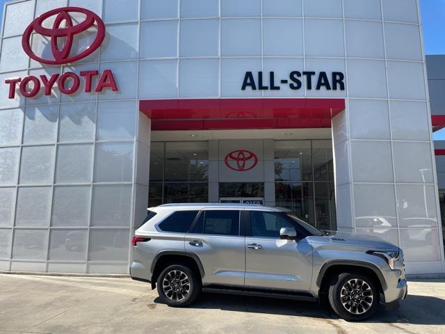 new 2026 Toyota Sequoia car, priced at $77,670