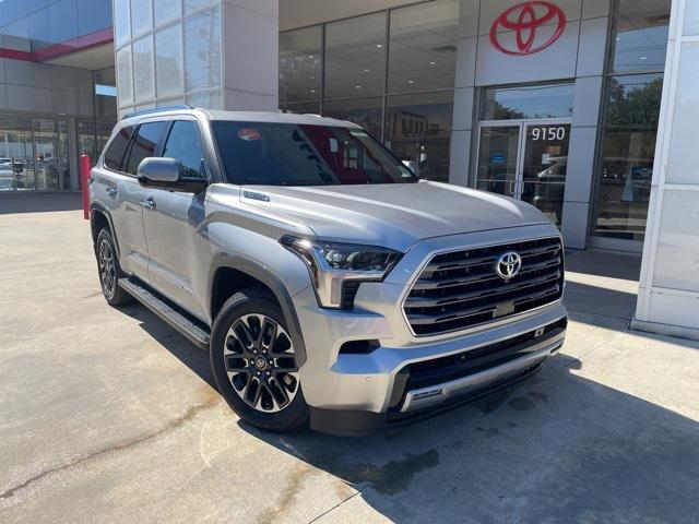 new 2026 Toyota Sequoia car, priced at $77,670