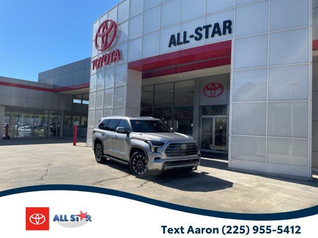 new 2026 Toyota Sequoia car, priced at $77,670