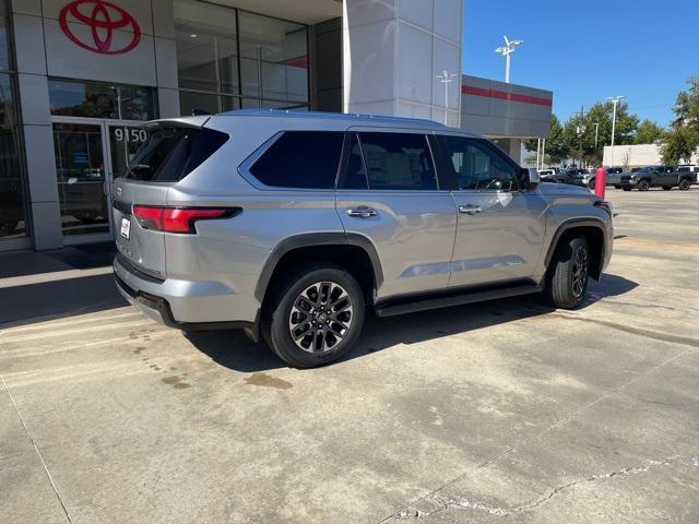 new 2026 Toyota Sequoia car, priced at $77,670