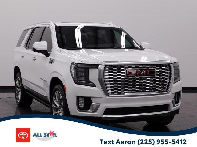 used 2022 GMC Yukon car, priced at $61,995