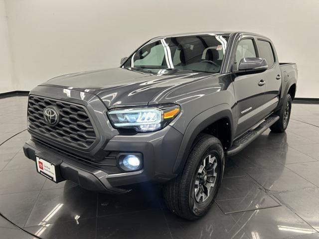 used 2022 Toyota Tacoma car, priced at $34,495
