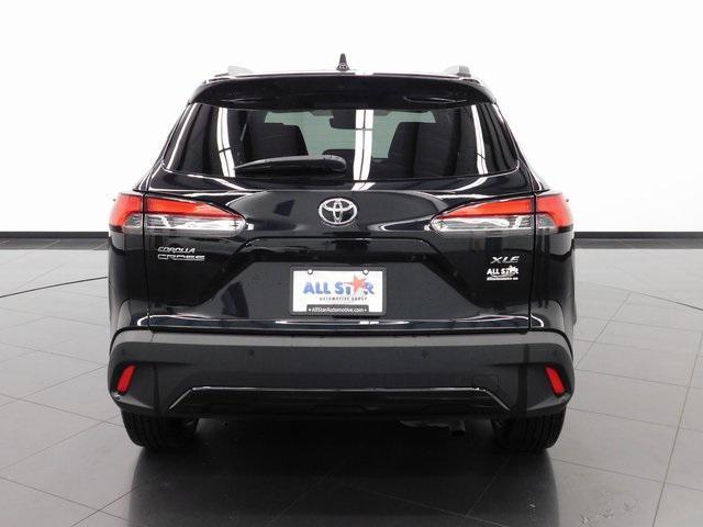 used 2024 Toyota Corolla Cross car, priced at $29,495