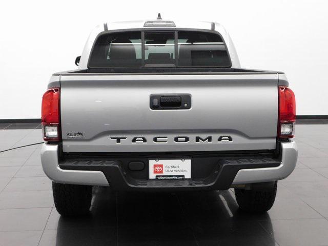 used 2022 Toyota Tacoma car, priced at $32,495