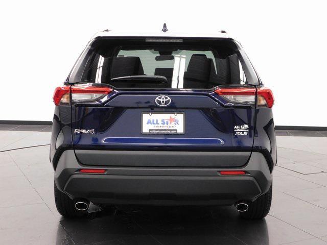 used 2022 Toyota RAV4 car, priced at $26,495