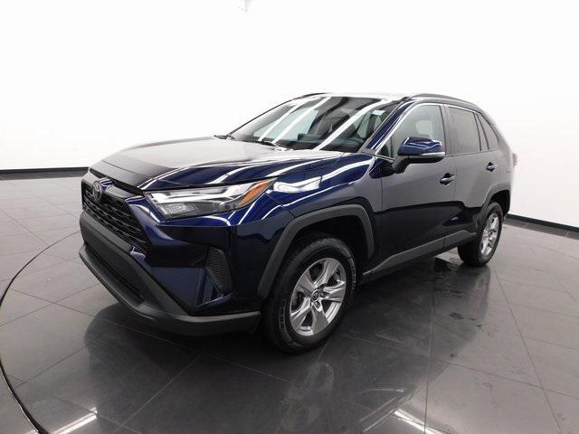 used 2022 Toyota RAV4 car, priced at $26,495