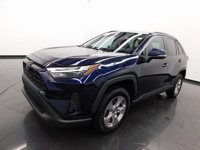 used 2022 Toyota RAV4 car, priced at $26,495