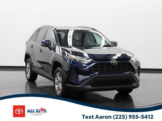 used 2022 Toyota RAV4 car, priced at $26,495