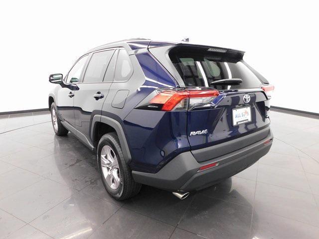 used 2022 Toyota RAV4 car, priced at $26,495