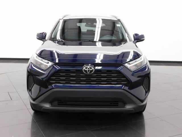 used 2022 Toyota RAV4 car, priced at $26,495