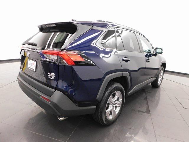 used 2022 Toyota RAV4 car, priced at $26,495