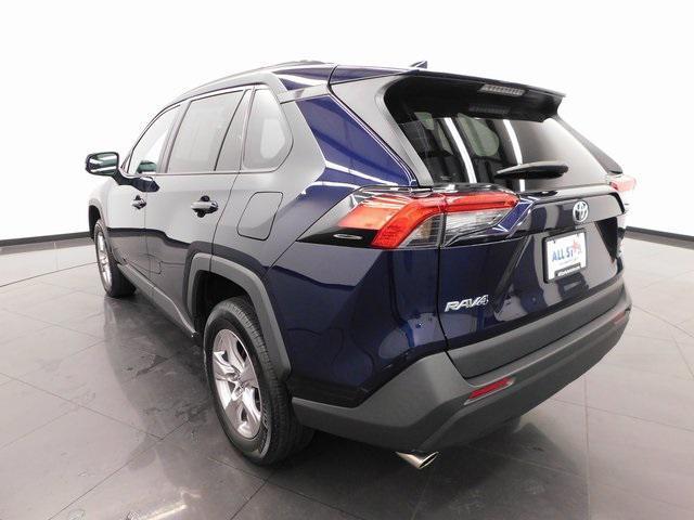 used 2022 Toyota RAV4 car, priced at $26,495