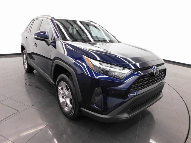 used 2022 Toyota RAV4 car, priced at $26,495