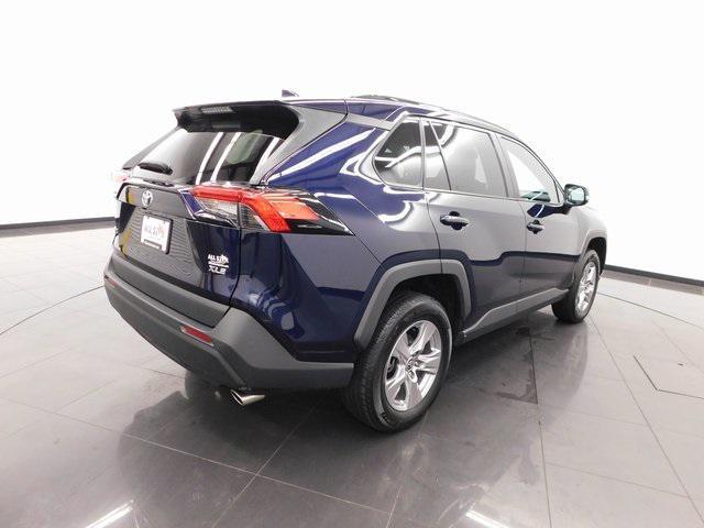 used 2022 Toyota RAV4 car, priced at $26,495