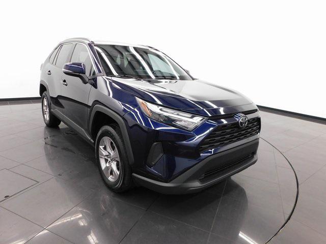 used 2022 Toyota RAV4 car, priced at $26,495