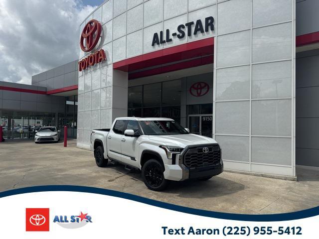 new 2025 Toyota Tundra car, priced at $70,850