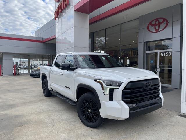 new 2025 Toyota Tundra car, priced at $65,853