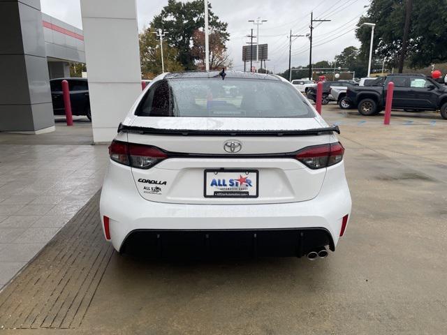 new 2025 Toyota Corolla car, priced at $27,864