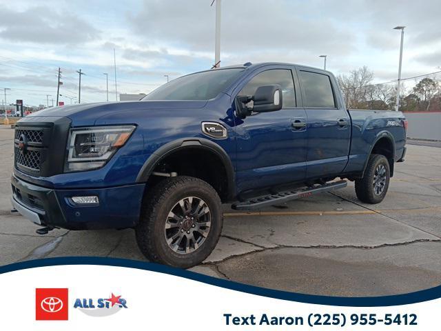 used 2021 Nissan Titan XD car, priced at $38,995