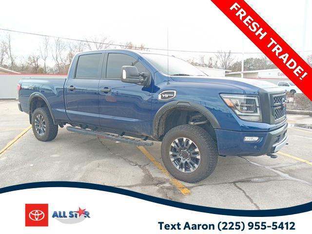 used 2021 Nissan Titan XD car, priced at $38,995