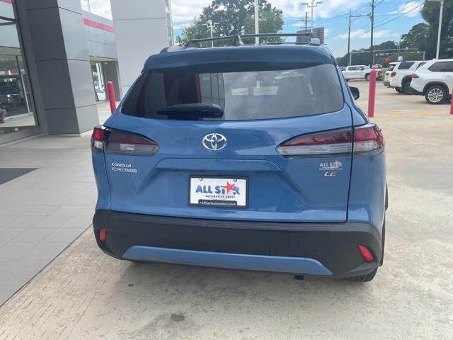 new 2026 Toyota Corolla Cross car, priced at $29,352
