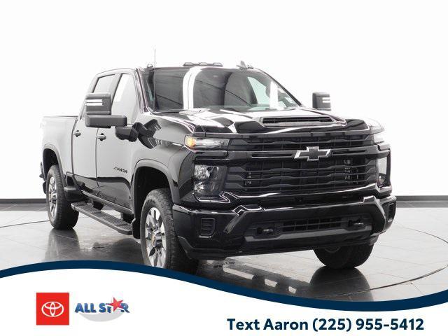 used 2024 Chevrolet Silverado 2500 car, priced at $56,495