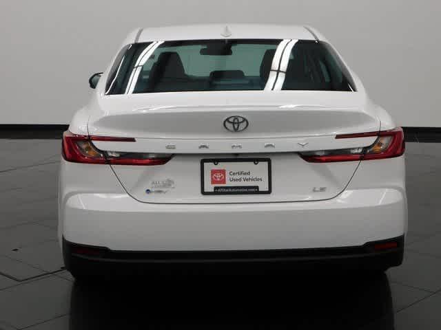 used 2025 Toyota Camry car, priced at $29,995