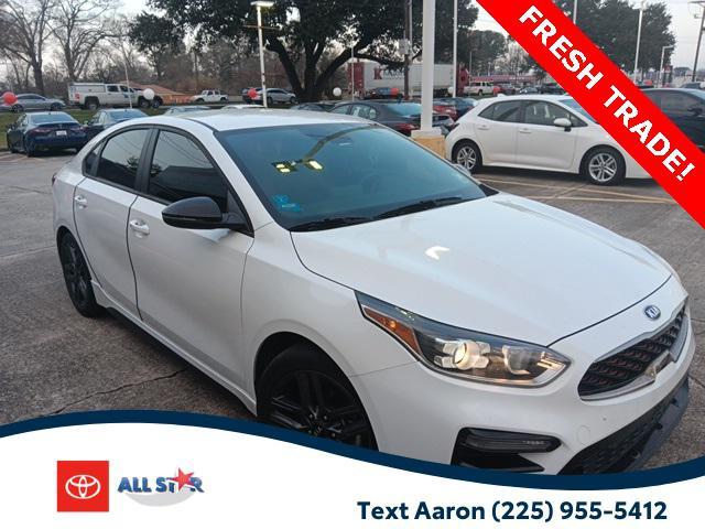 used 2021 Kia Forte car, priced at $18,995