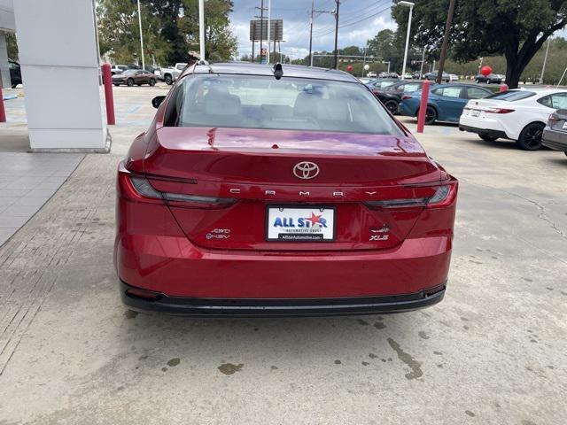 new 2025 Toyota Camry car, priced at $41,855